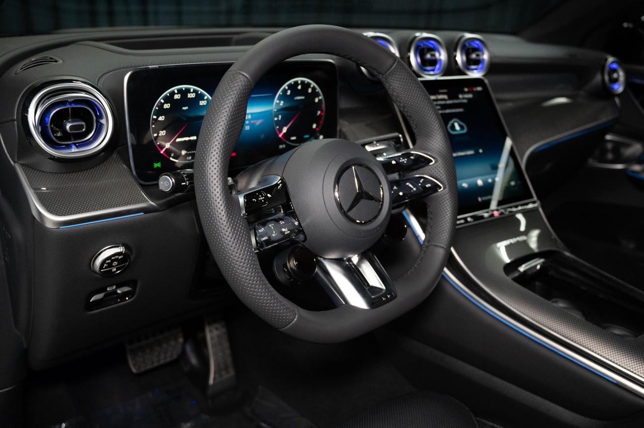 2027 Mercedes-Benz GLC AMG&reg; 53 4MATIC+&reg; Coupe Scottsdale AZ