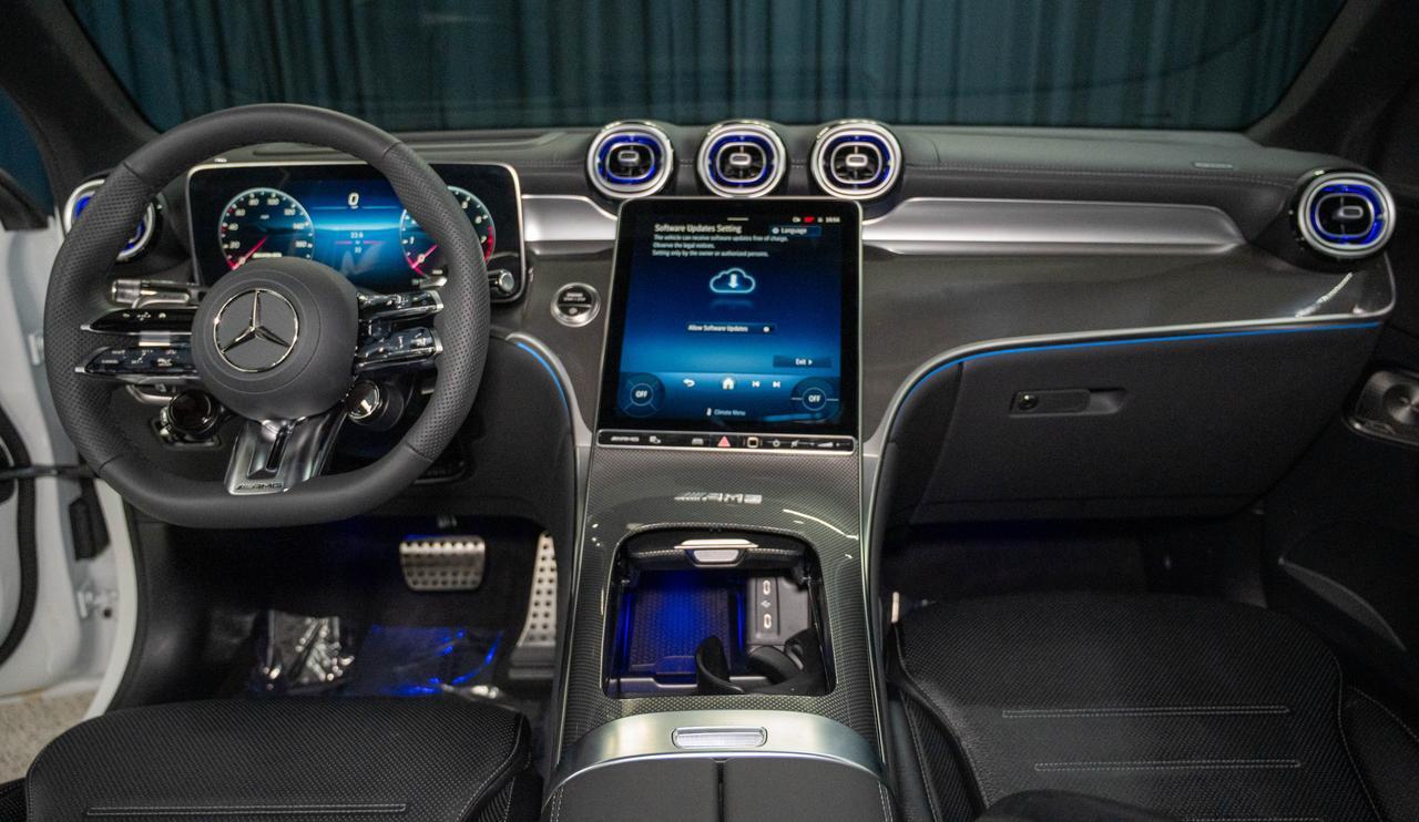 2027 Mercedes-Benz GLC AMG&reg; 53 4MATIC+&reg; Coupe Scottsdale AZ