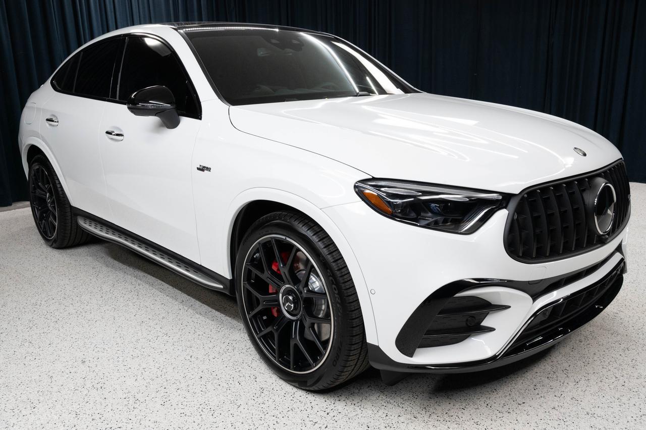 2027 Mercedes-Benz GLC AMG&reg; 53 4MATIC+&reg; Coupe Scottsdale AZ