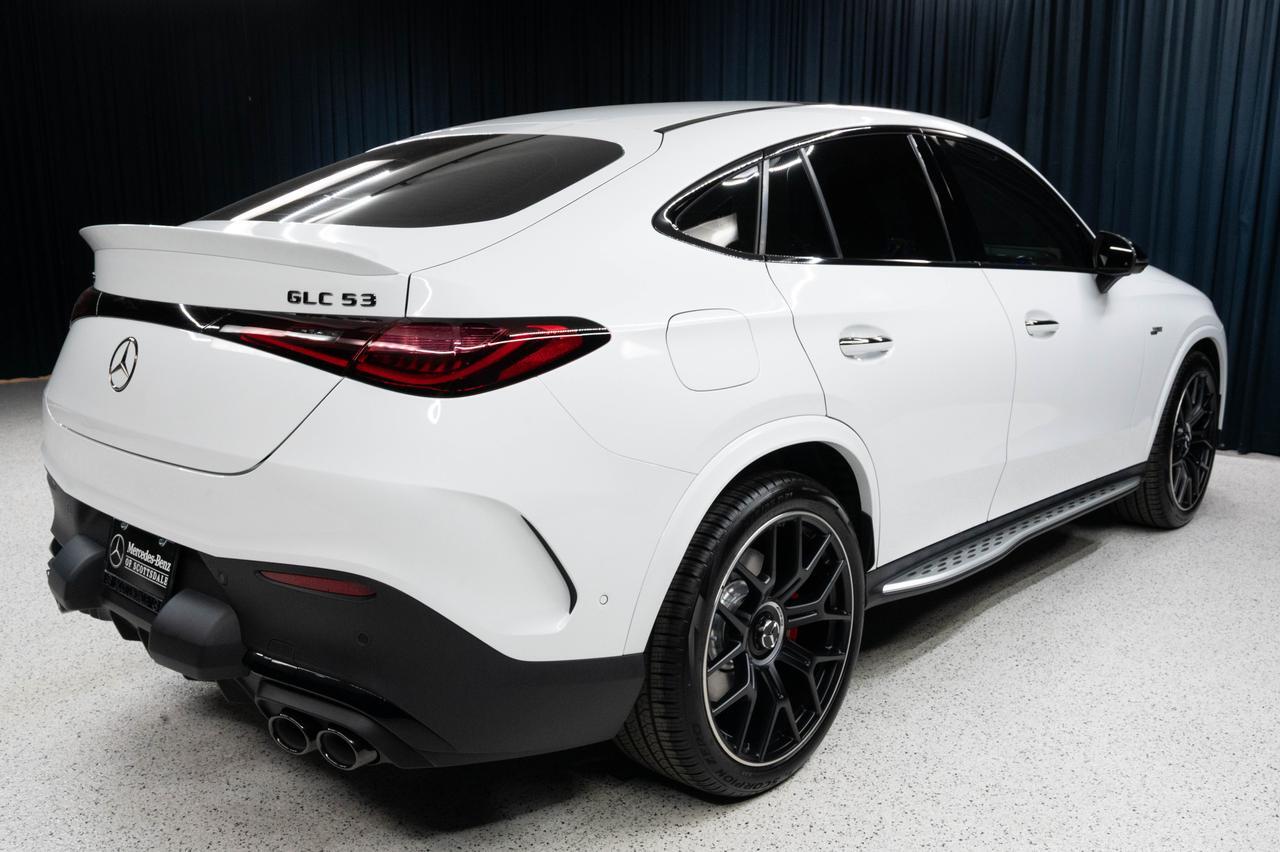 2027 Mercedes-Benz GLC AMG&reg; 53 4MATIC+&reg; Coupe Scottsdale AZ