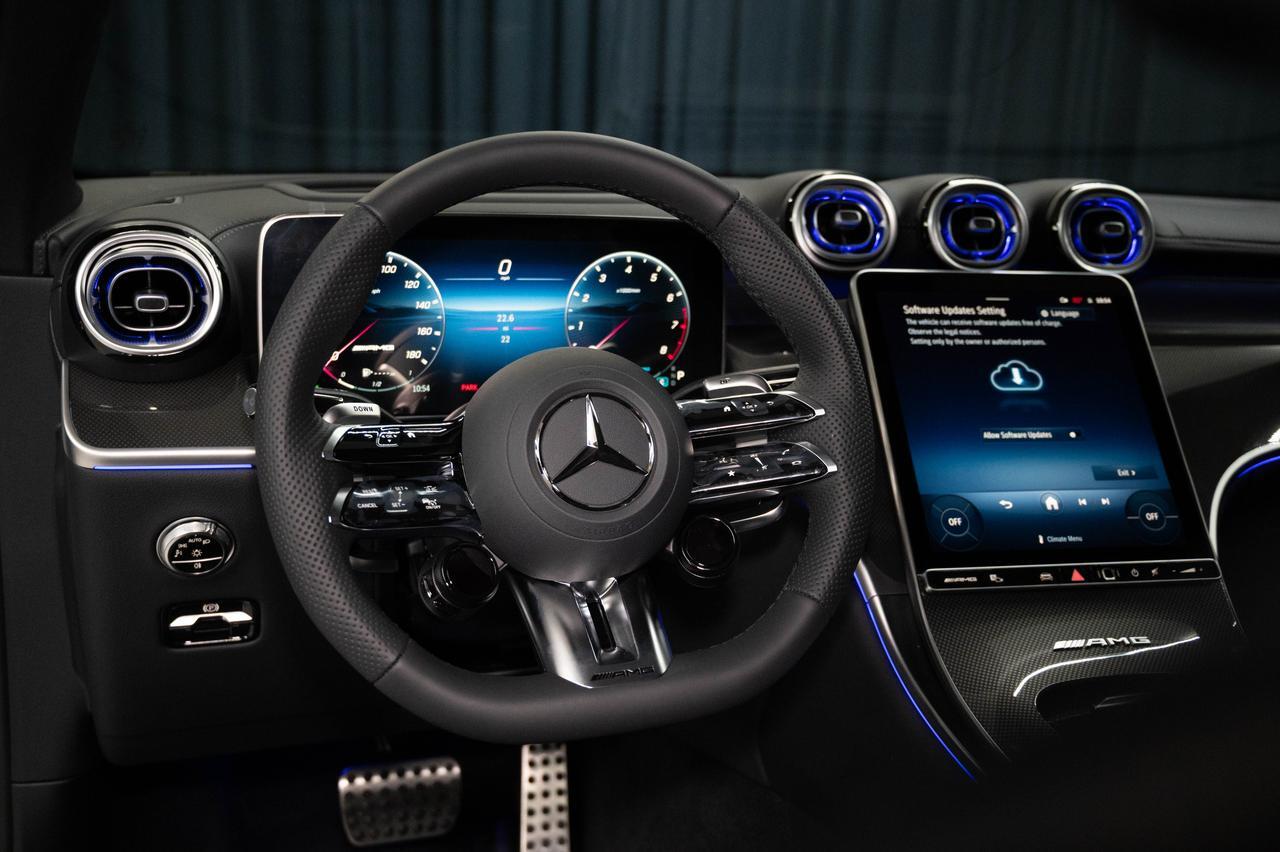 2027 Mercedes-Benz GLC AMG&reg; 53 4MATIC+&reg; Coupe Scottsdale AZ