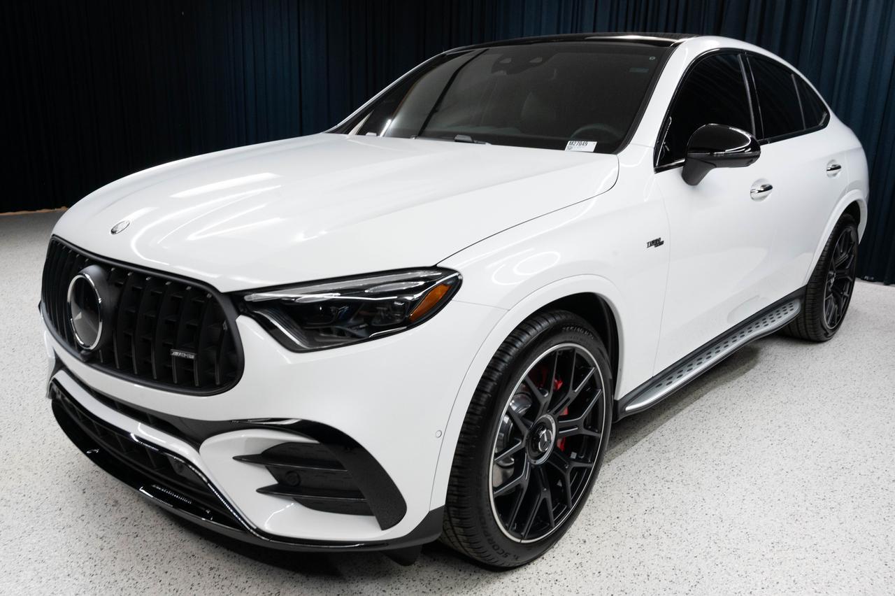 2027 Mercedes-Benz GLC AMG&reg; 53 4MATIC+&reg; Coupe