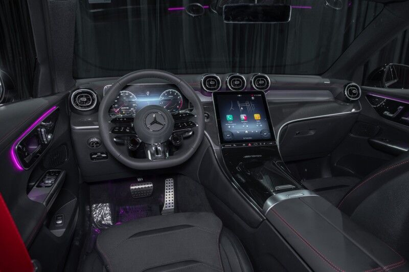 2027 Mercedes-Benz GLC AMG&reg; 53 4MATIC+&reg; SUV Irving TX