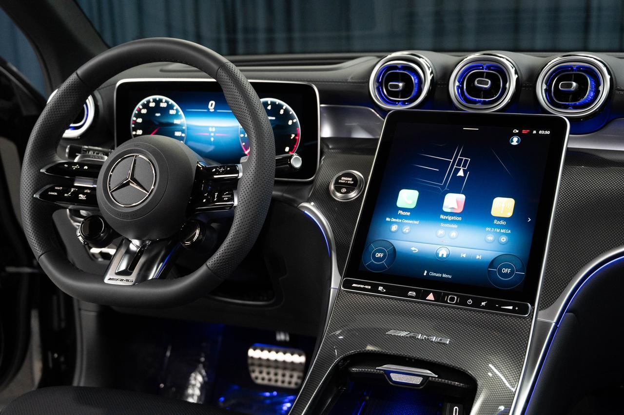 2027 Mercedes-Benz GLC AMG&reg; 53 4MATIC+&reg; SUV Scottsdale AZ