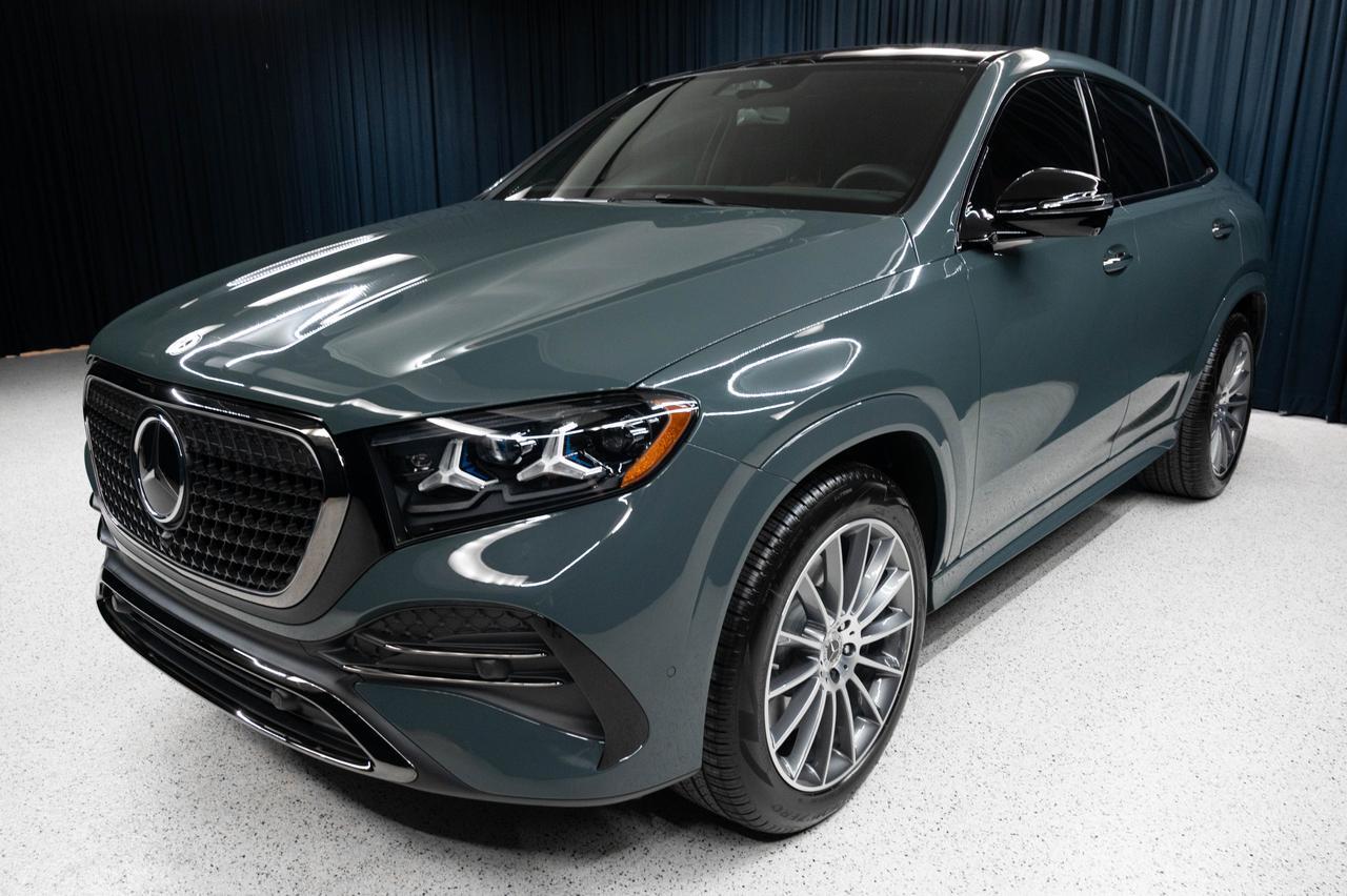 2027 Mercedes-Benz GLE 450 4MATIC&reg; Coupe