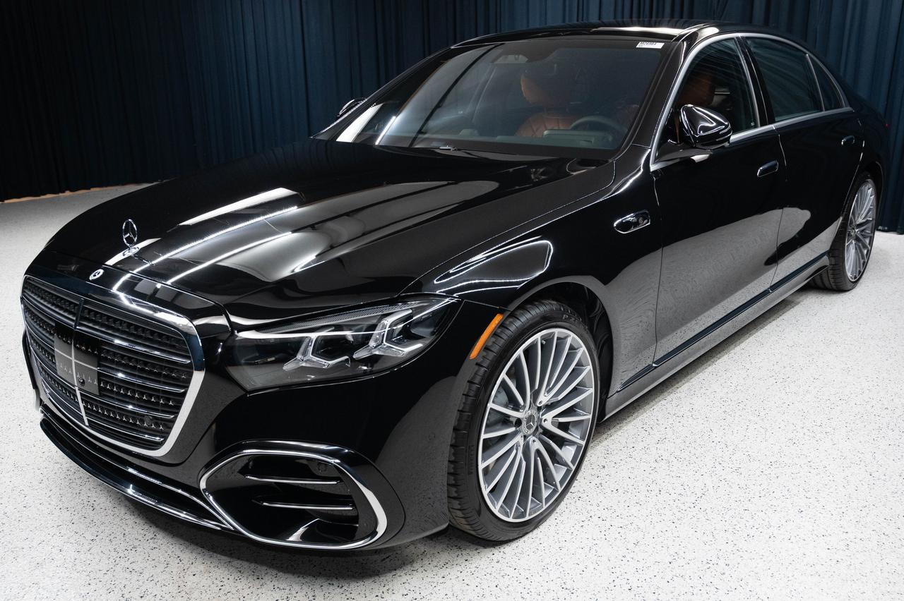 2027 Mercedes-Benz S-Class S 500 4MATIC&reg; Sedan