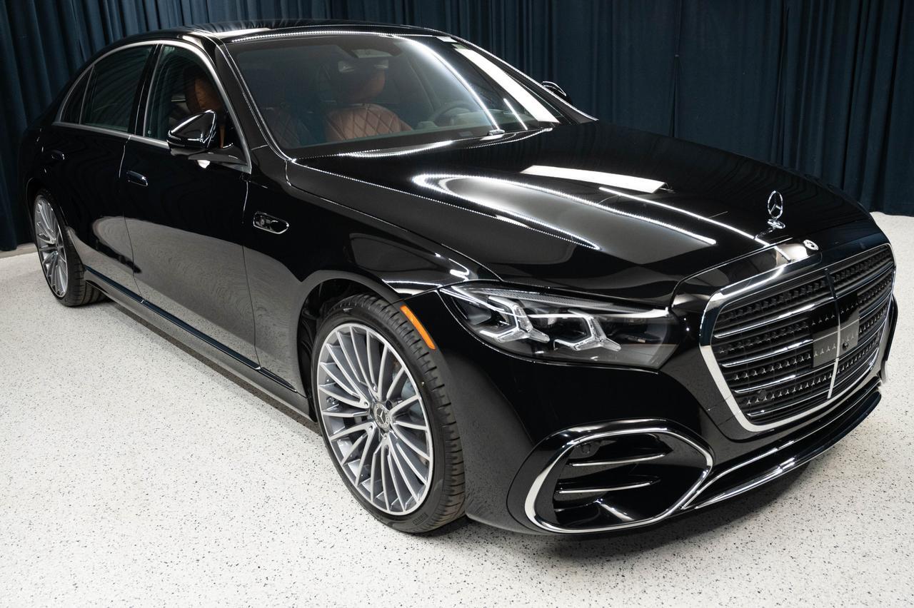 2027 Mercedes-Benz S-Class S 500 4MATIC&reg; Sedan