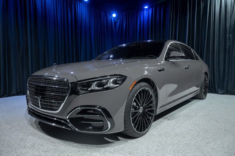 2027 Mercedes-Benz S-Class S 580 4MATIC&reg; Sedan