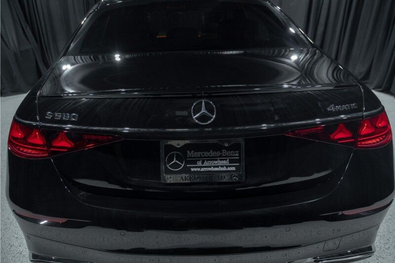 2027 Mercedes-Benz S-Class S 580 4MATIC&reg; Sedan Peoria AZ