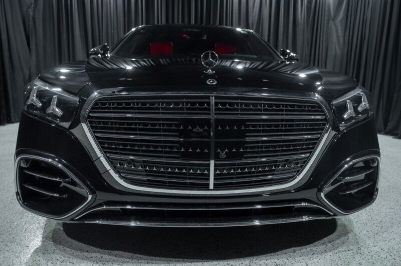 2027 Mercedes-Benz S-Class S 580 4MATIC&reg; Sedan
