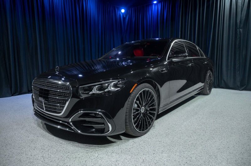 2027 Mercedes-Benz S-Class S 580 4MATIC&reg; Sedan