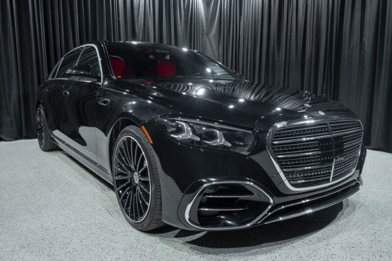 2027 Mercedes-Benz S-Class S 580 4MATIC&reg; Sedan