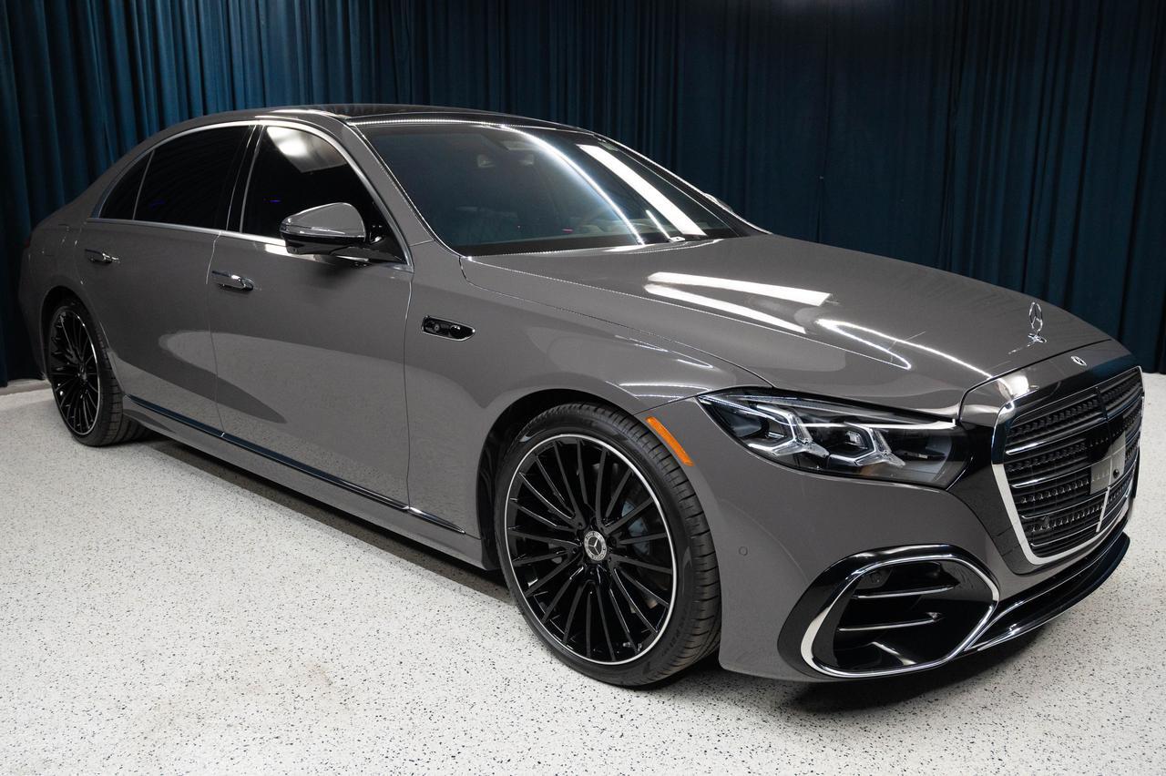 2027 Mercedes-Benz S-Class S 580 4MATIC&reg; Sedan