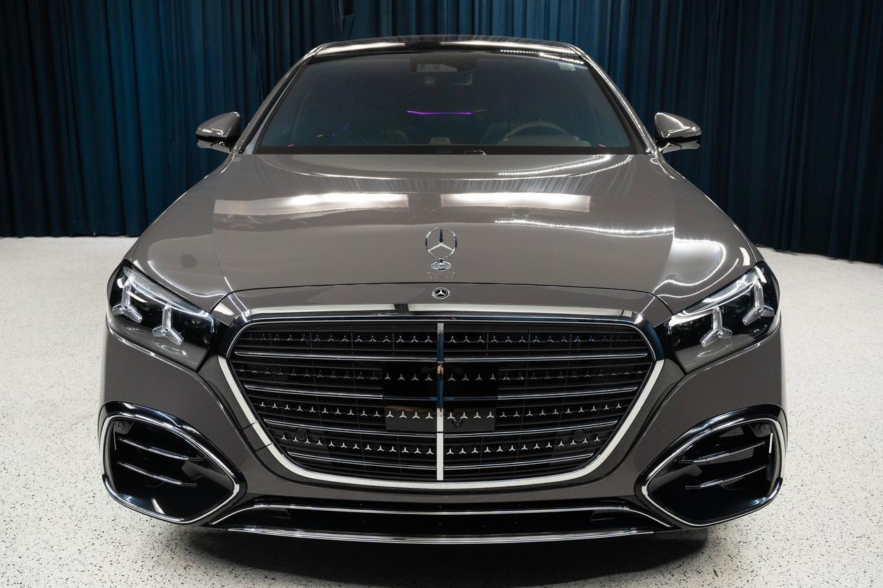 2027 Mercedes-Benz S-Class S 580 4MATIC&reg; Sedan