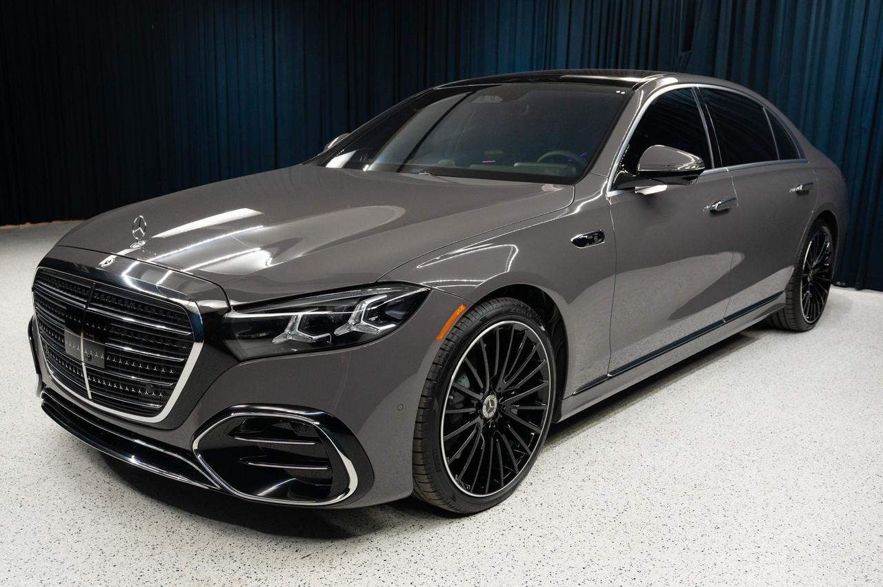 2027 Mercedes-Benz S-Class S 580 4MATIC&reg; Sedan