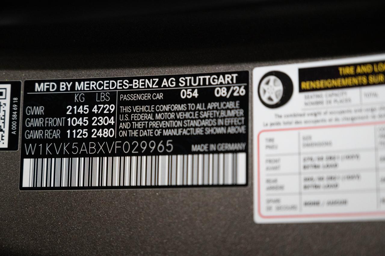 2027 Mercedes-Benz SL-Class AMG&reg; SL 43 Roadster Scottsdale AZ