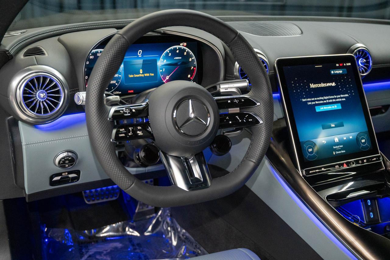 2027 Mercedes-Benz SL-Class AMG&reg; SL 43 Roadster Scottsdale AZ