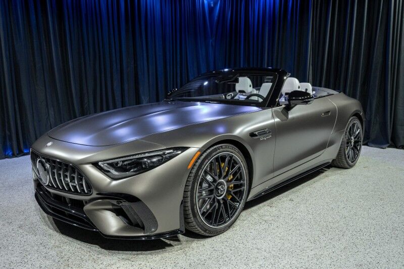 2027 Mercedes-Benz SL-Class AMG&reg; SL 63 Roadster