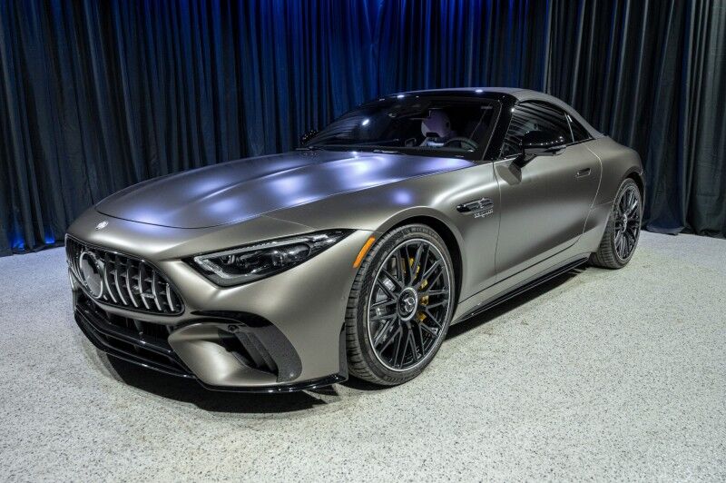 2027 Mercedes-Benz SL-Class AMG&reg; SL 63 Roadster