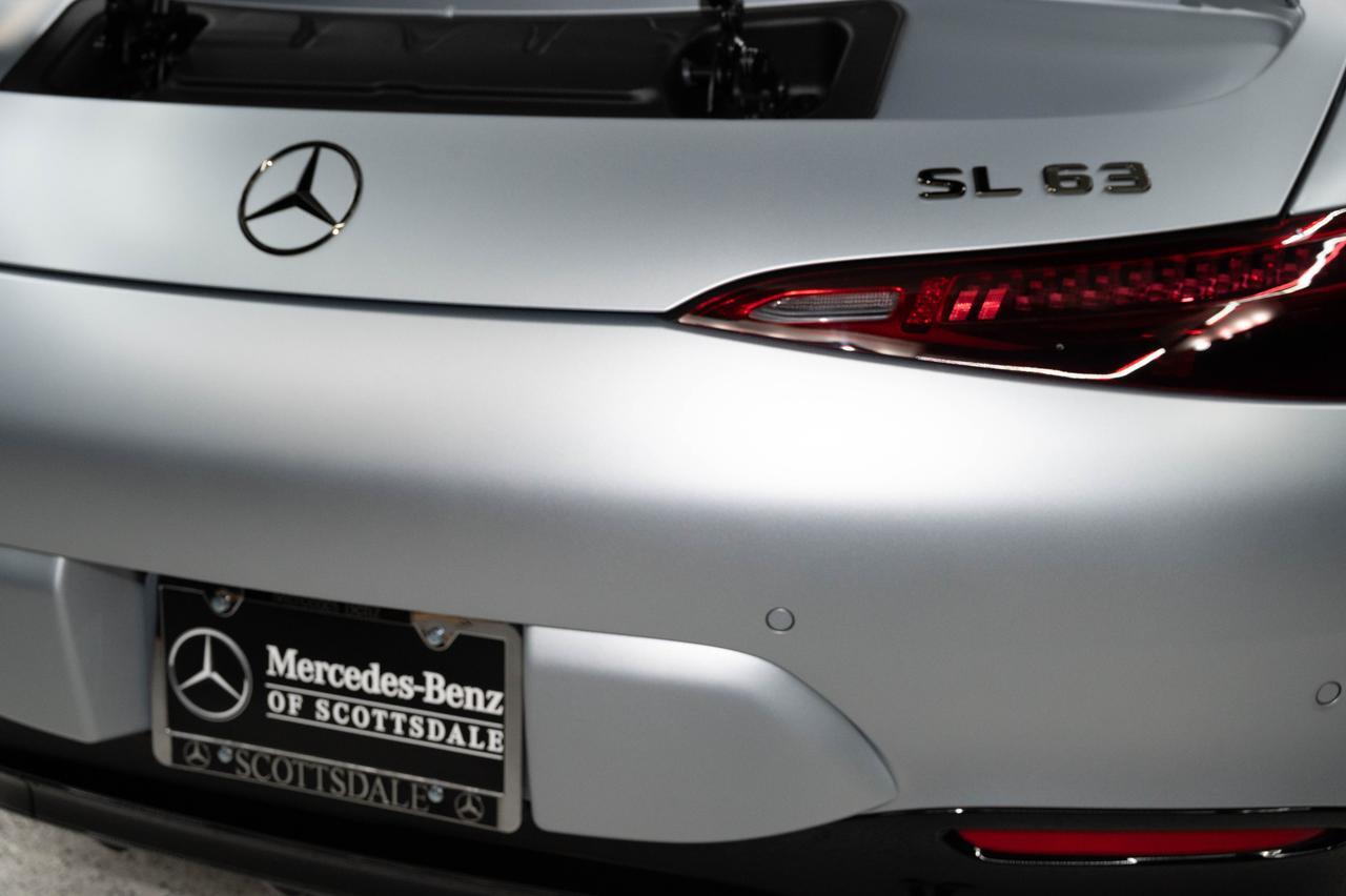 2027 Mercedes-Benz SL-Class AMG&reg; SL 63 Roadster Scottsdale AZ