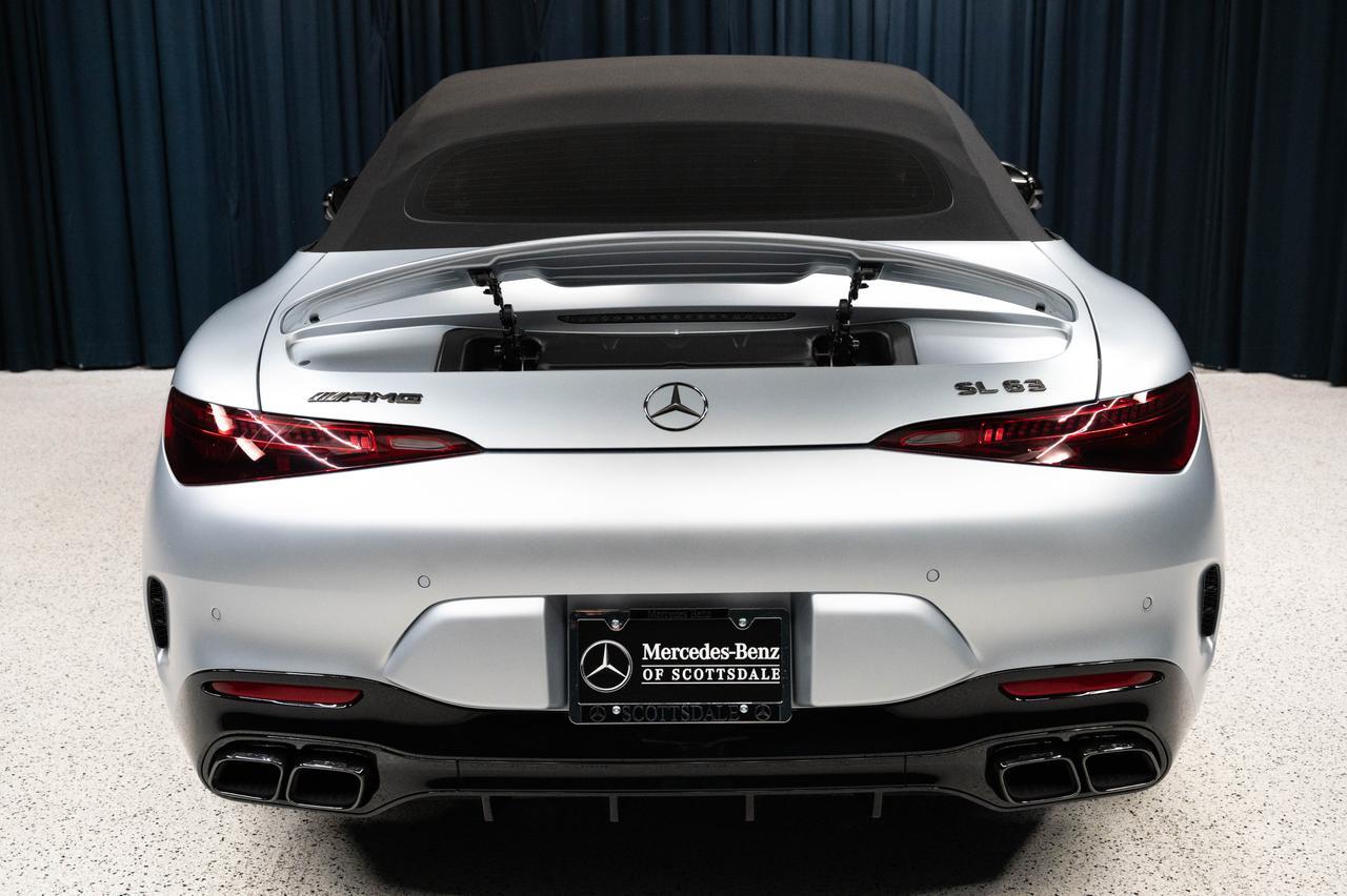 2027 Mercedes-Benz SL-Class AMG&reg; SL 63 Roadster Scottsdale AZ