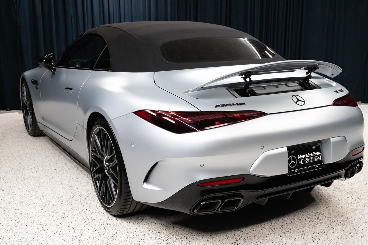 2027 Mercedes-Benz SL-Class AMG&reg; SL 63 Roadster Scottsdale AZ