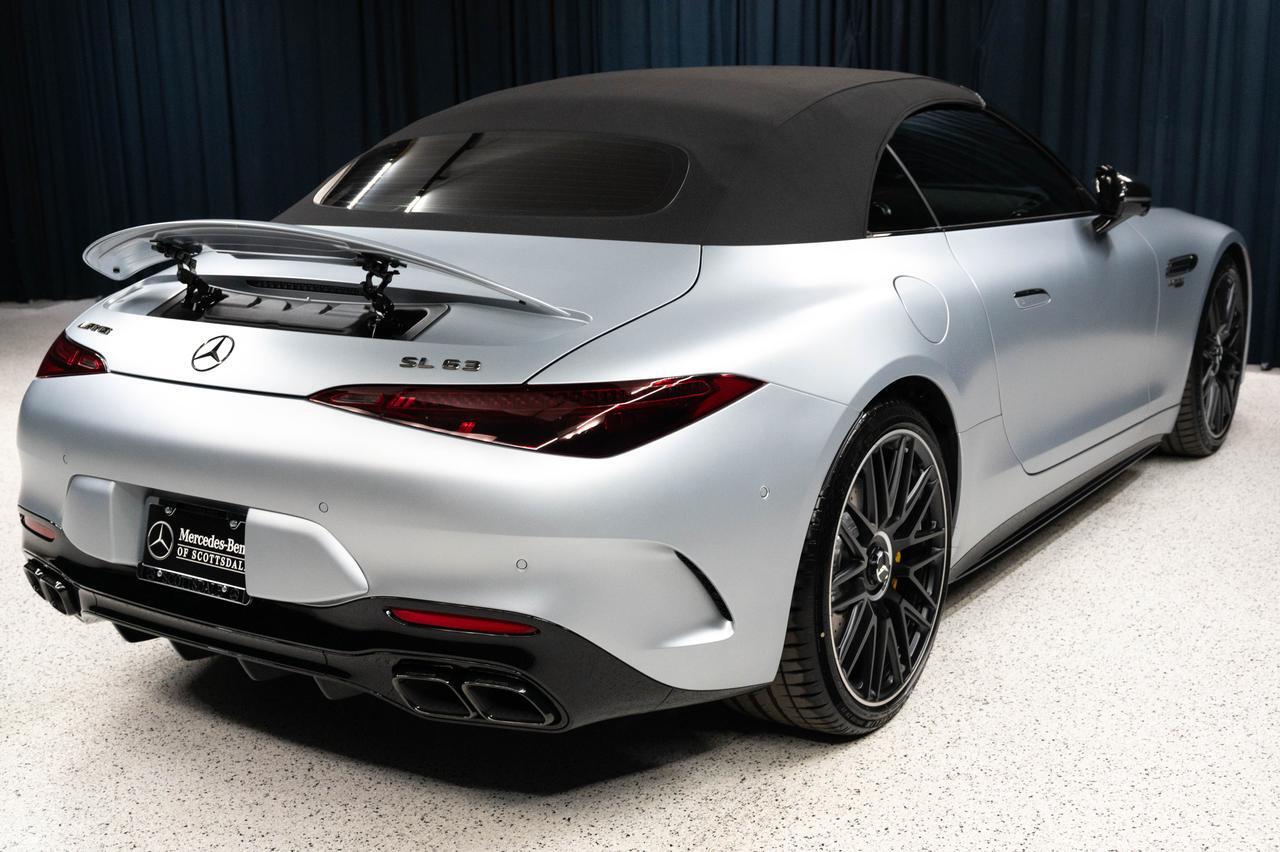 2027 Mercedes-Benz SL-Class AMG&reg; SL 63 Roadster Scottsdale AZ