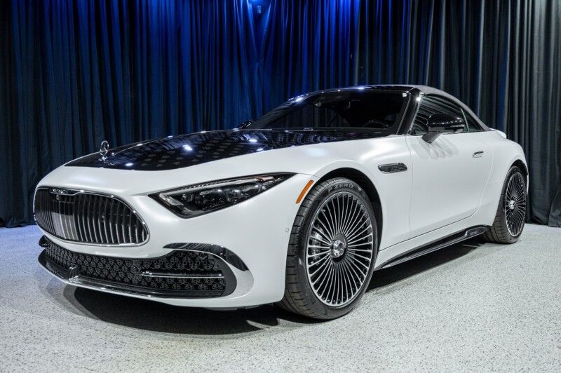 2027 Mercedes-Benz SL-Class Maybach&reg; SL 680 Monogram Series Roadster