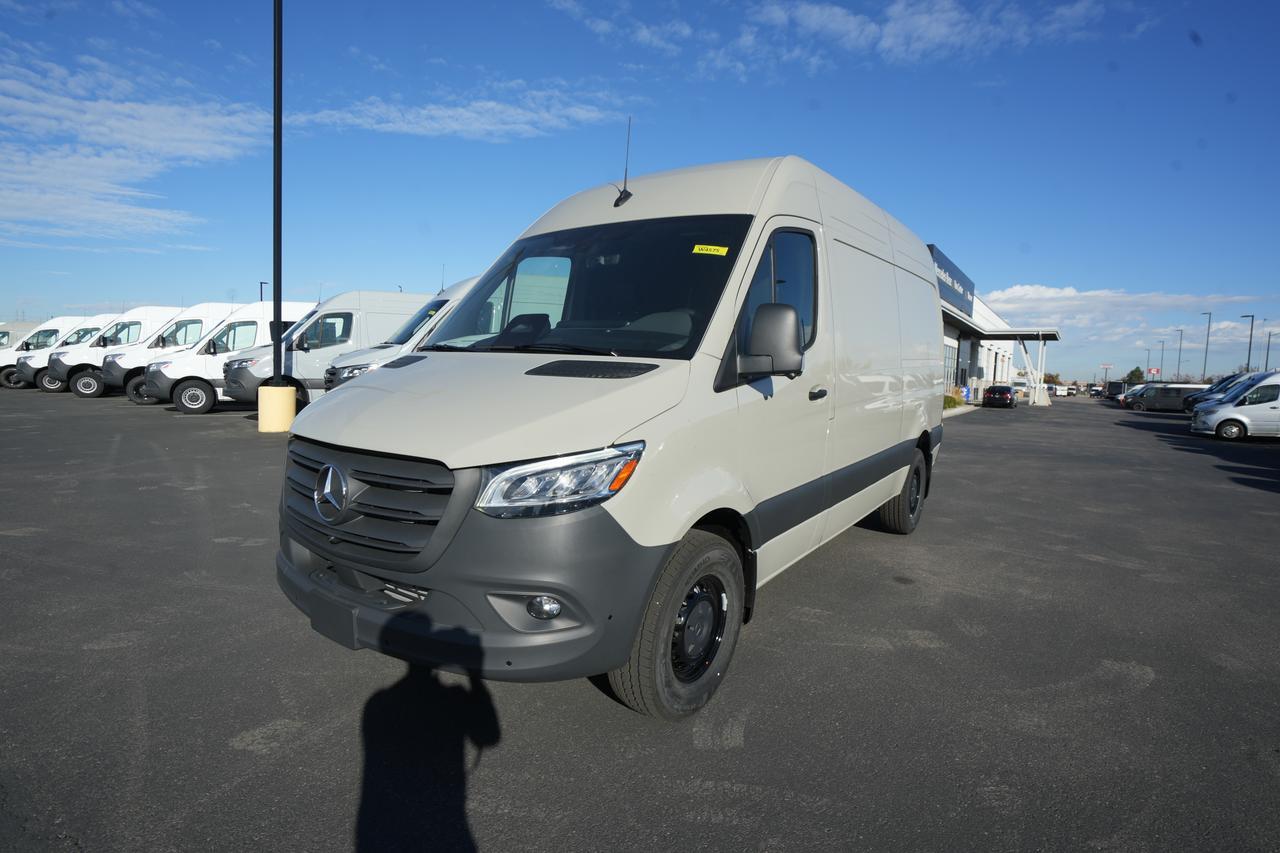 New 2027 Mercedes-Benz Sprinter 2500 Cargo 144 WB