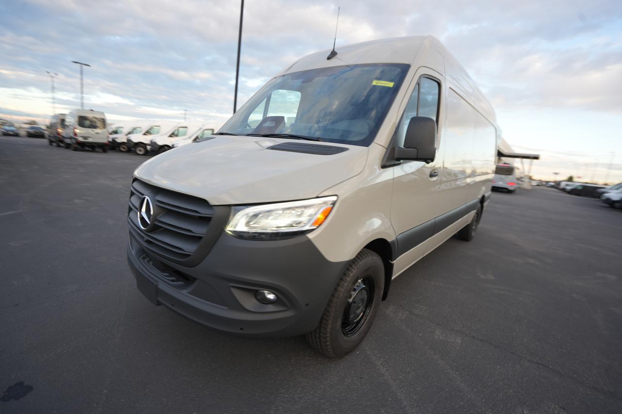 New 2027 Mercedes-Benz Sprinter 2500 Cargo 170 WB