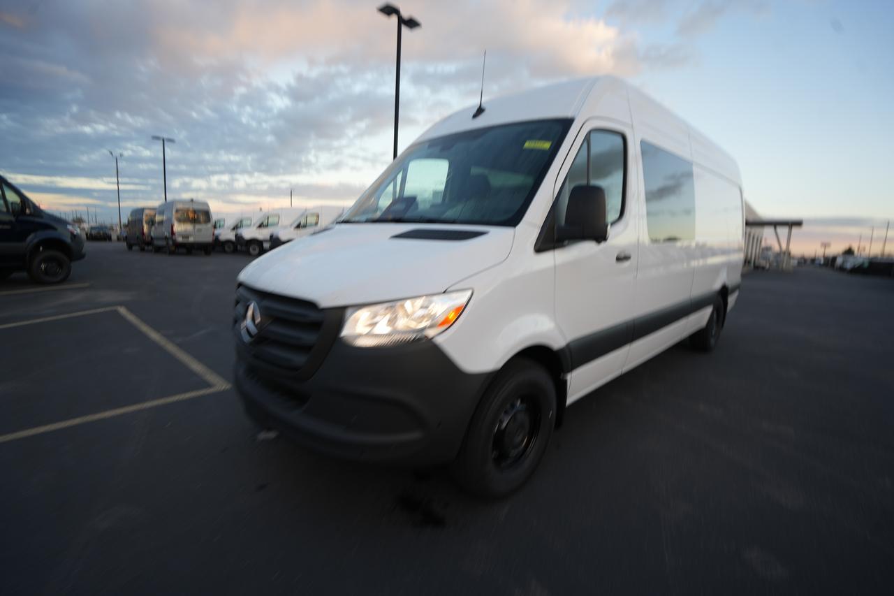 New 2027 Mercedes-Benz Sprinter 2500 Crew 170 WB