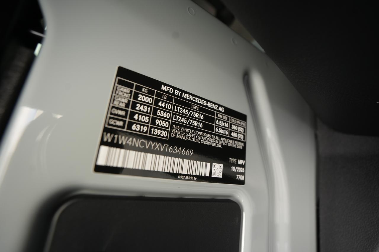 2027 Mercedes-Benz Sprinter 2500 Crew 170 WB West Valley City UT