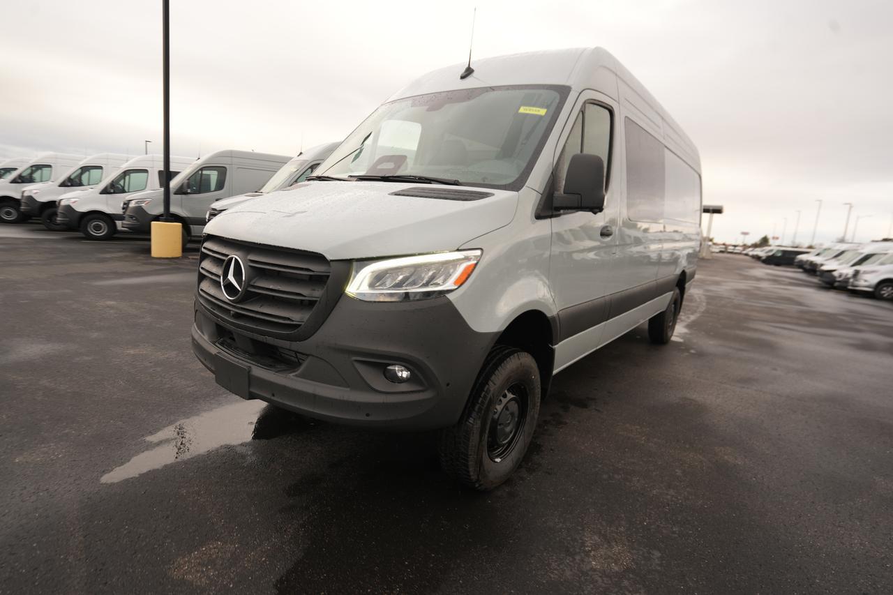 New 2027 Mercedes-Benz Sprinter 2500 Crew 170 WB