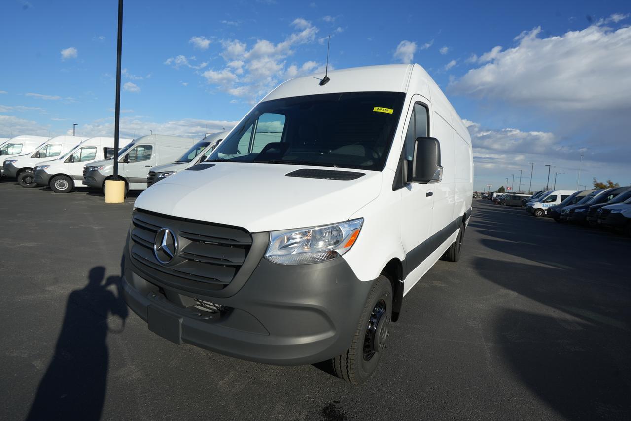 New 2027 Mercedes-Benz Sprinter 3500XD Cargo 170 WB