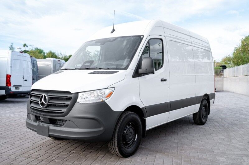 2027 Mercedes-Benz Sprinter Cargo Van 2500 High Roof I4 Diesel HO 144" RWD