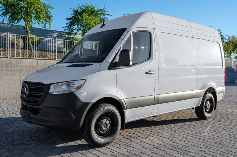 2027 Mercedes-Benz Sprinter Cargo Van 2500 High Roof I4 Diesel HO 144" RWD