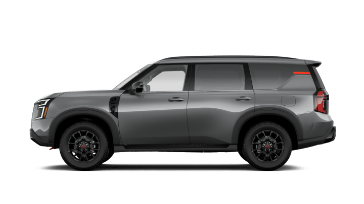 2027 Nissan Armada Gas Regular Unleaded