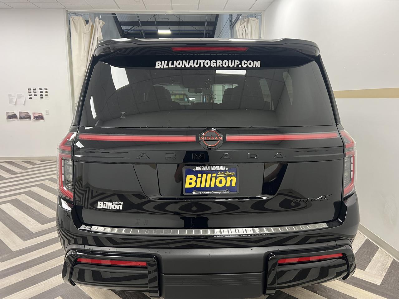 2027 Nissan Armada PRO-4X Premium Bozeman MT