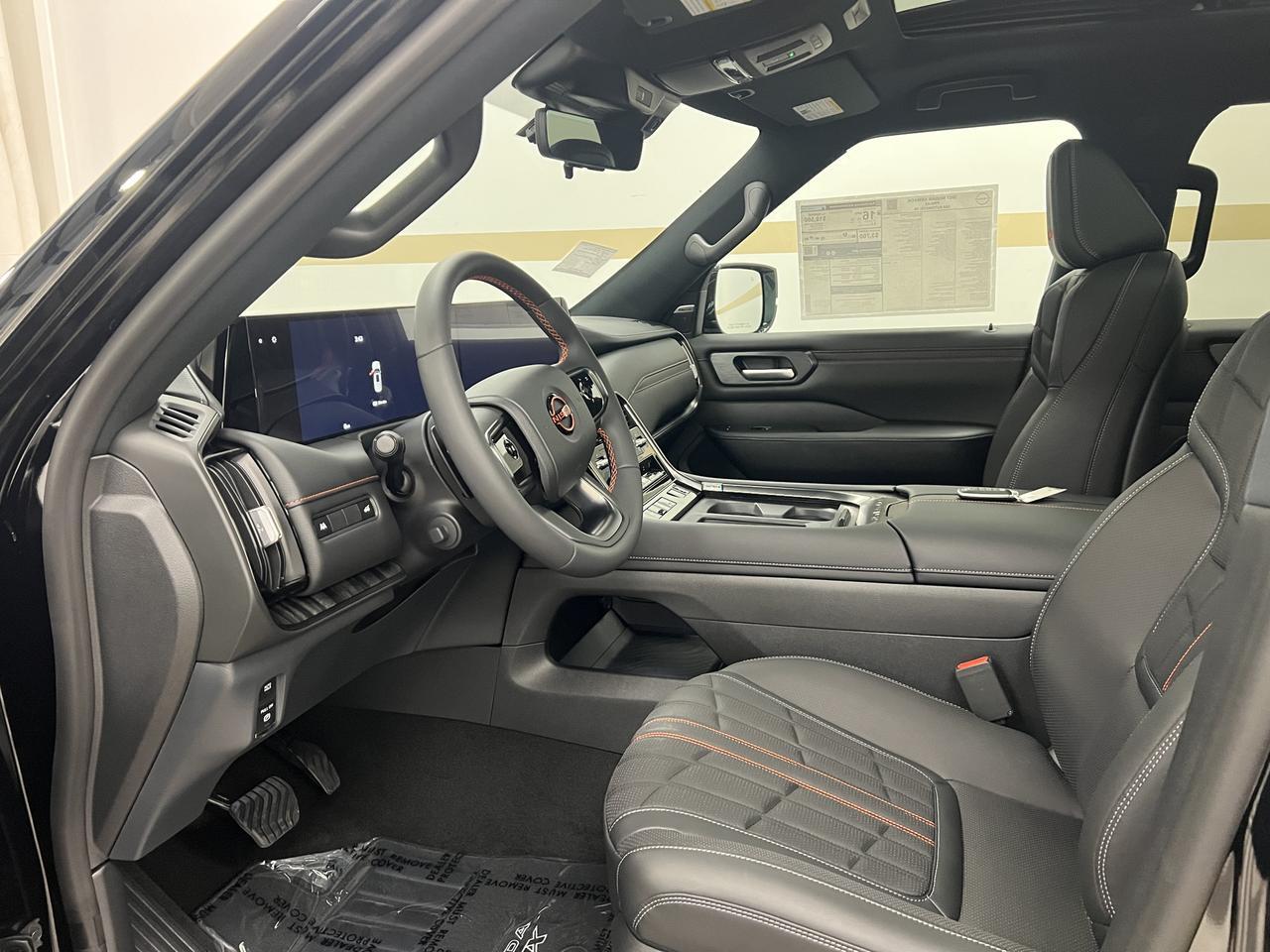 2027 Nissan Armada PRO-4X Premium Gasoline