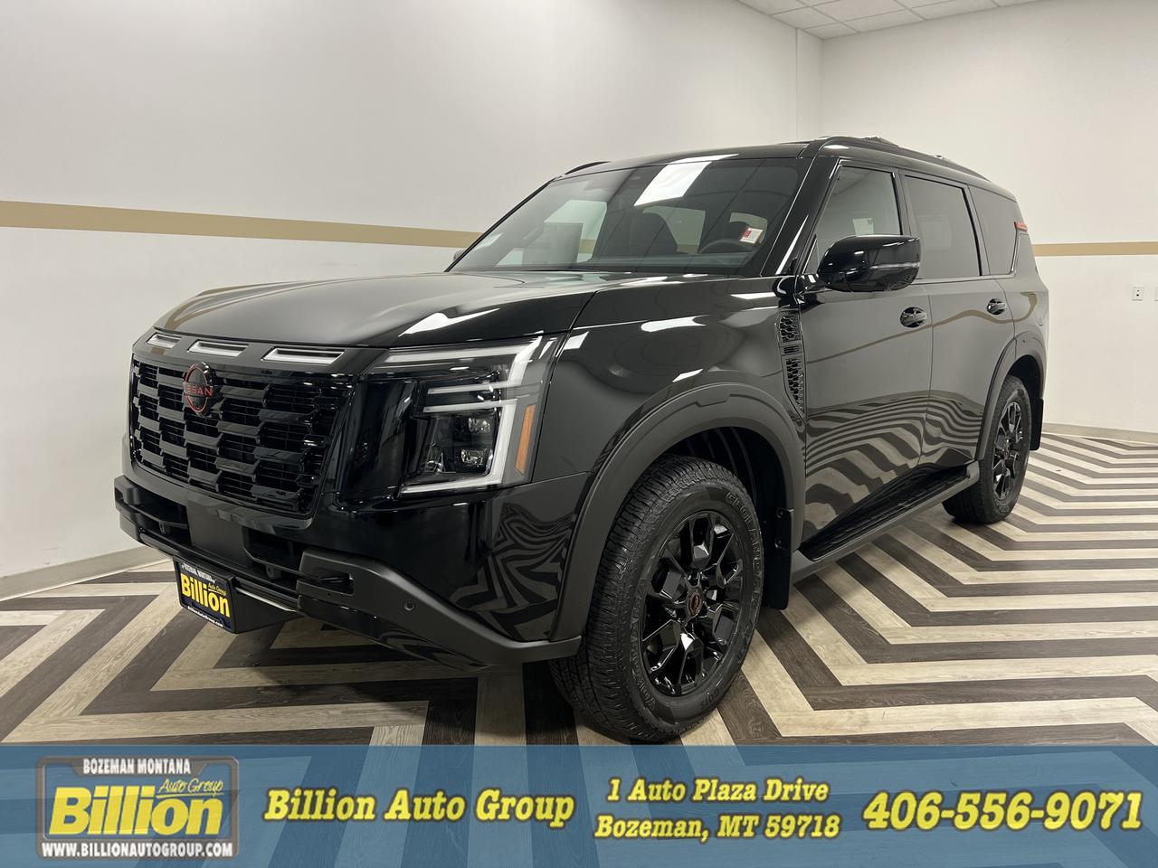 2027 Nissan Armada PRO-4X Premium Gasoline