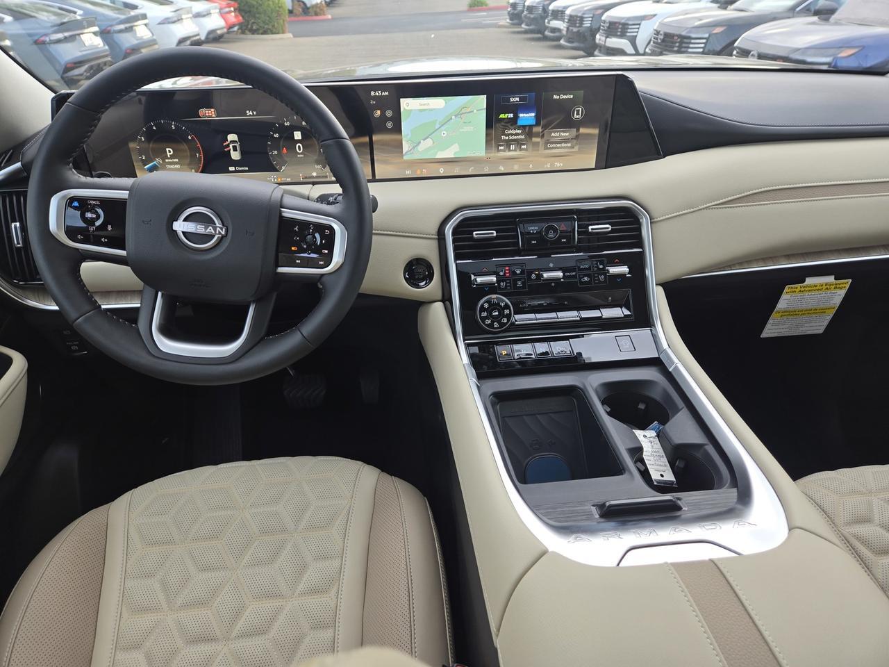 2027 Nissan Armada Platinum Folsom CA