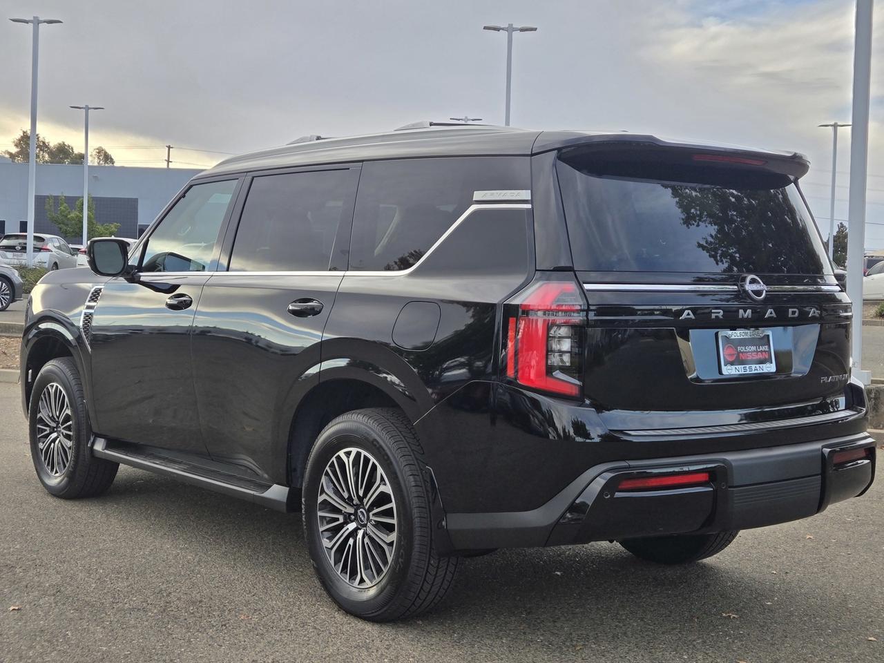 2027 Nissan Armada Platinum Folsom CA