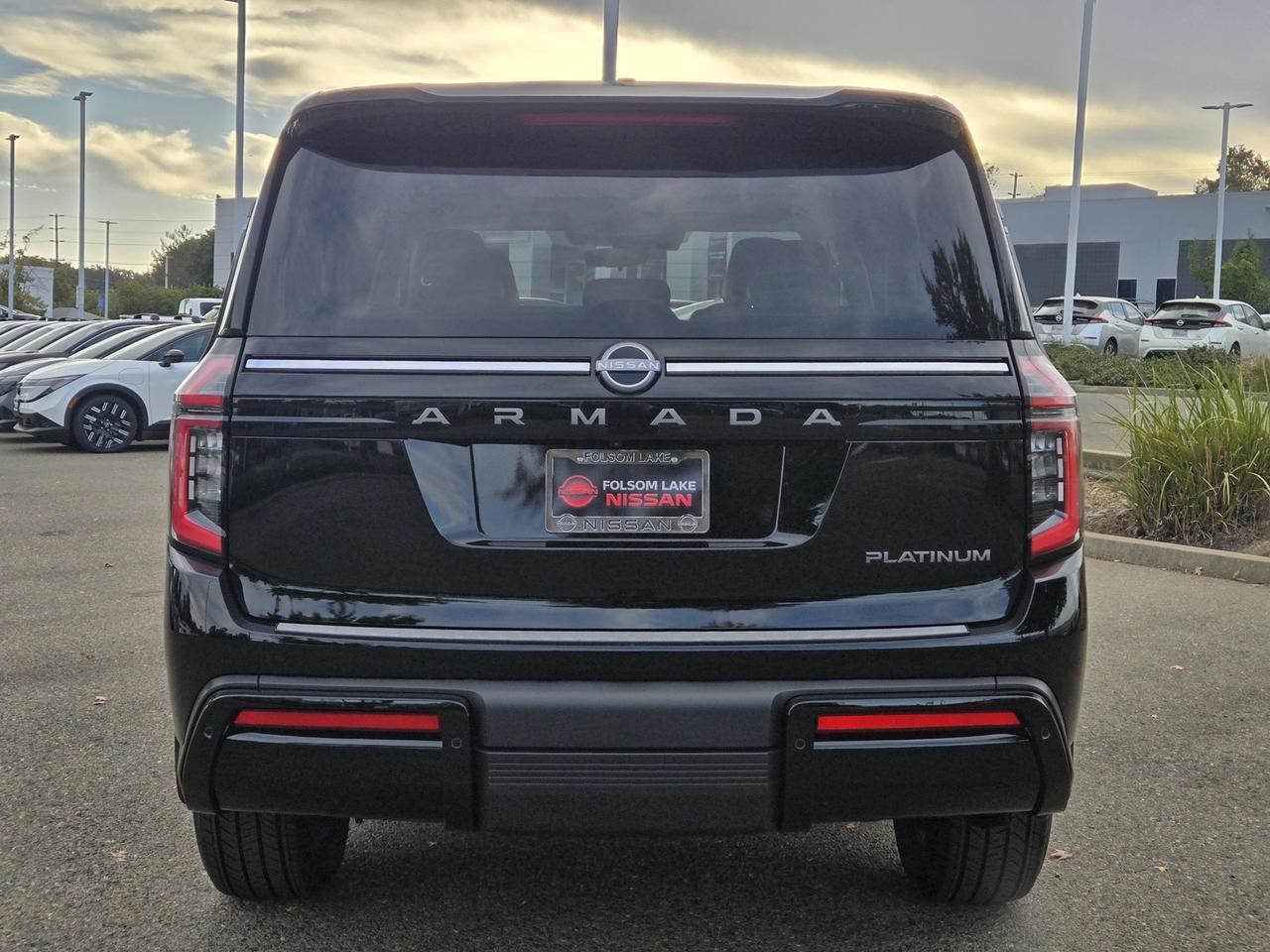 2027 Nissan Armada Platinum Folsom CA