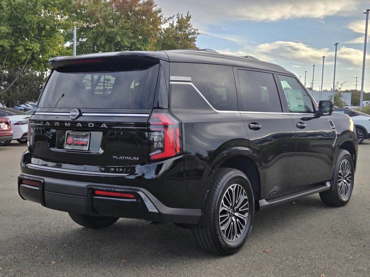 2027 Nissan Armada Platinum Folsom CA