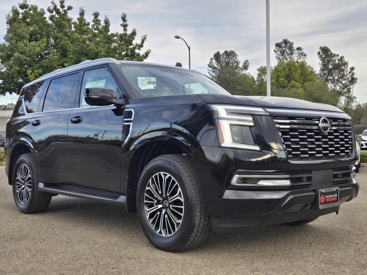 2027 Nissan Armada Platinum Folsom CA