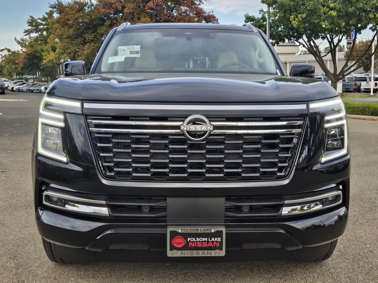 2027 Nissan Armada Platinum Folsom CA