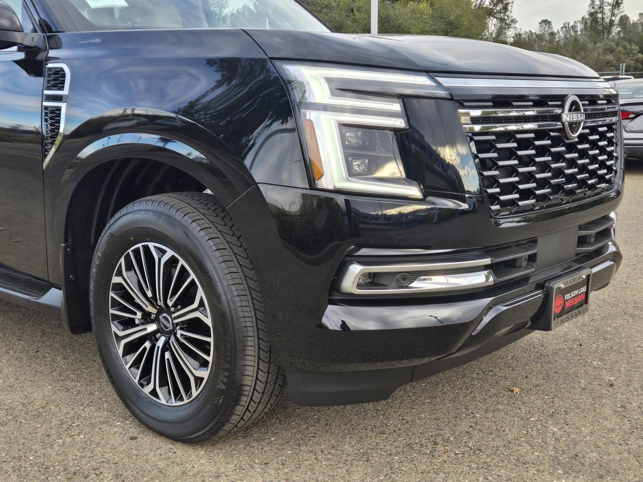 2027 Nissan Armada Platinum Folsom CA