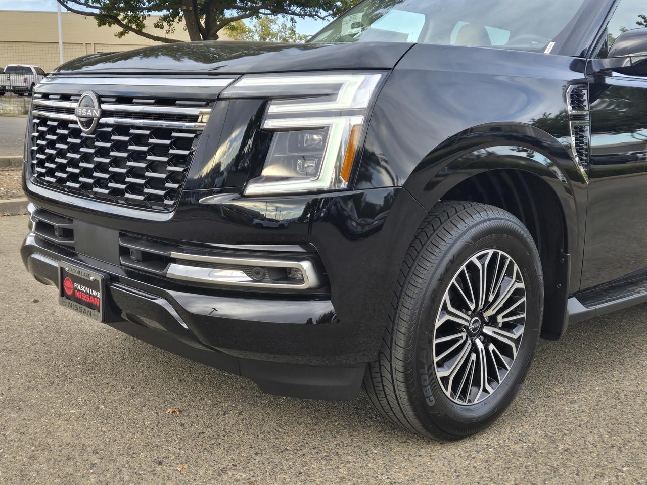 2027 Nissan Armada Platinum Folsom CA