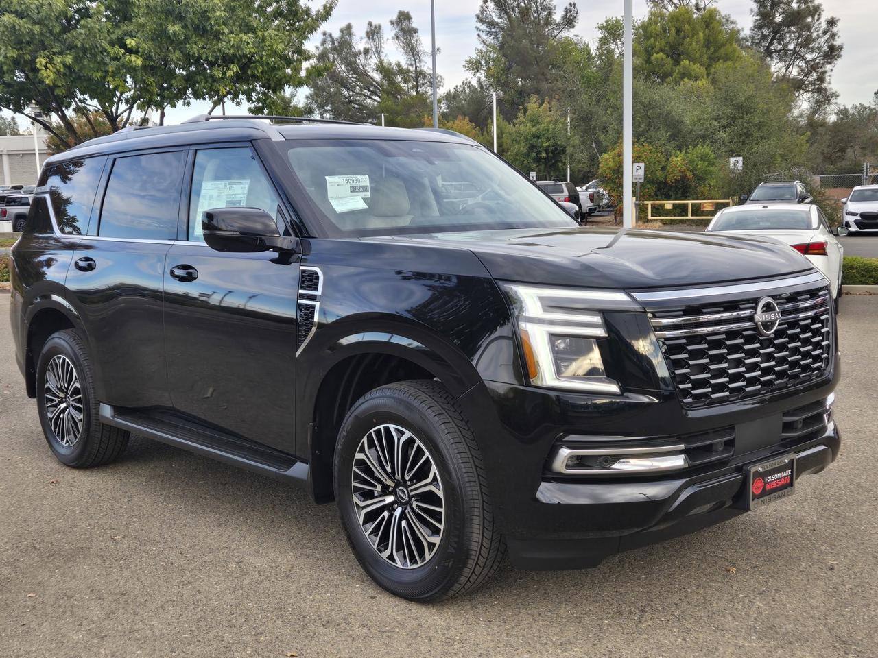 2027 Nissan Armada Platinum Folsom CA