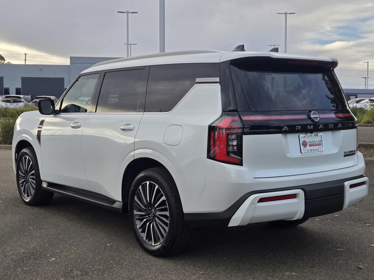 2027 Nissan Armada Platinum Reserve Folsom CA
